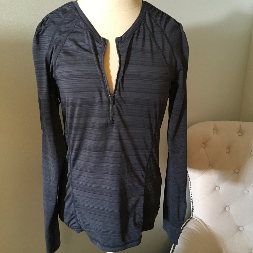 Athleta swim shirt